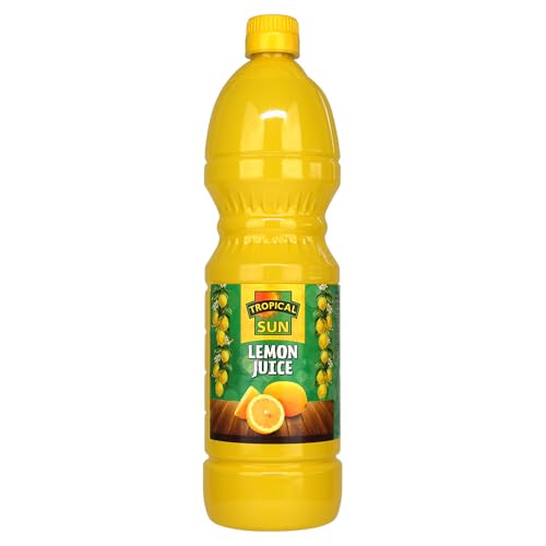 Tropical Sun 100% Pure Lemon J...eryday Kitchen Use (Pack of 1) - down 74.30% (£5.29) to £1.83 from £7.12