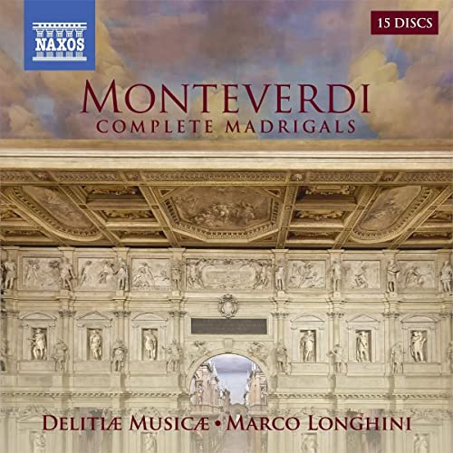 Claudio Monteverdi: Madrigali ...IX (Gesamtaufnahme, 15 CD-Box) - down 50.50% (£31.24) to £30.62 from £61.86