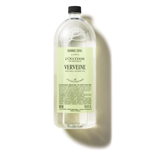 L'OCCITANE - Verveine (Verbena...med Shower Gel Refill - 500 ml - down 20.00% (£6.00) to £24.00 from £30.00