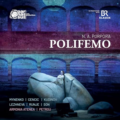 Nicola Antonio Porpora: Polifemo - down 9.81% (£3.80) to £34.93 from £38.73
