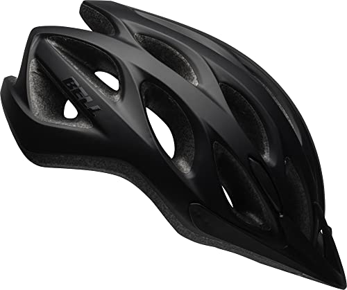 BELL Unisex Helmet Tracker, Ma...lack, Universal M L 53-60cm UK - down 19.56% (£6.32) to £25.99 from £32.31
