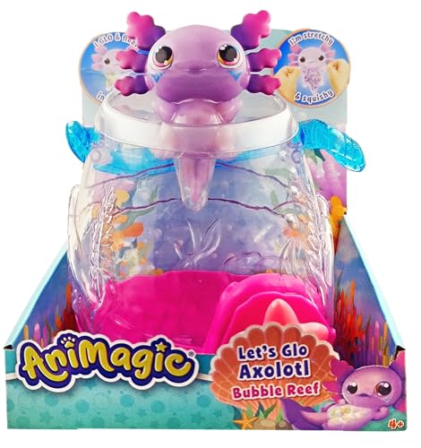 Animagic: Let's Glo Axolotl Bu...tronic Pets | For Kids Aged 4+ - down 26.68% (£4.00) to £10.99 from £14.99