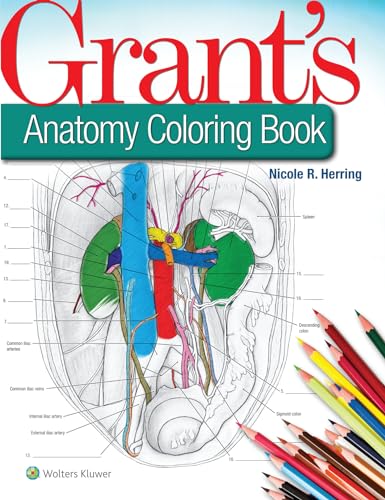 Grant's Anatomy Coloring Book - down 9.03% (£2.02) to £20.36 from £22.38