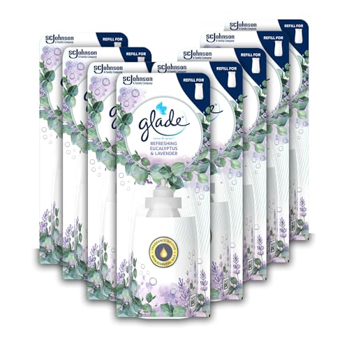 Glade Sense & Spray Air Freshe...Lavender, 8 Refills (8 x 18ml) - down 56.31% (£14.64) to £11.36 from £26.00