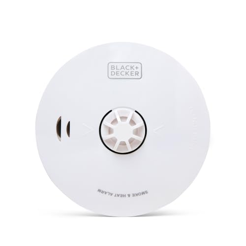 BLACK+DECKER Multi-Sensor Smok... Alarm. Smoke Alarms for Home. - down 17.87% (£2.50) to £11.49 from £13.99