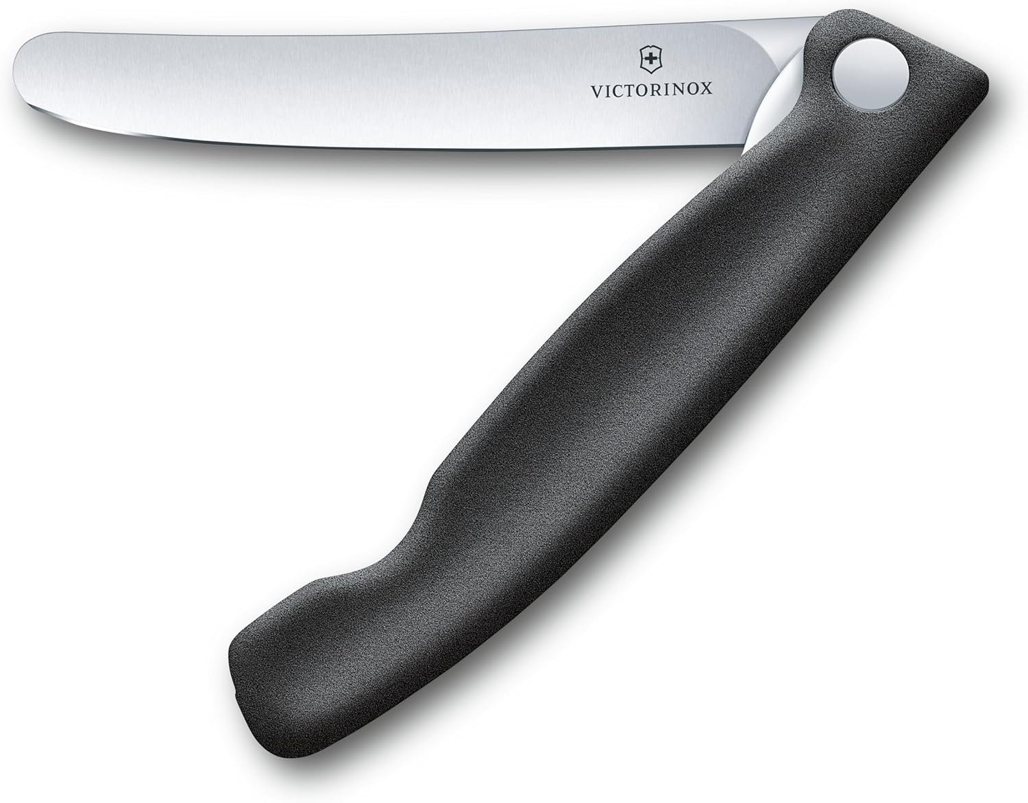 Victorinox Swiss Classic Folda...ight blade, extra sharp, Black - down 5.86% (£0.77) to £12.38 from £13.15