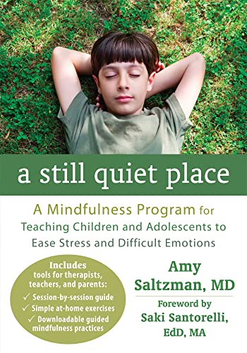 A Still Quiet Place: A Mindful... Stress and Difficult Emotions - down 9.97% (£1.42) to £12.82 from £14.24
