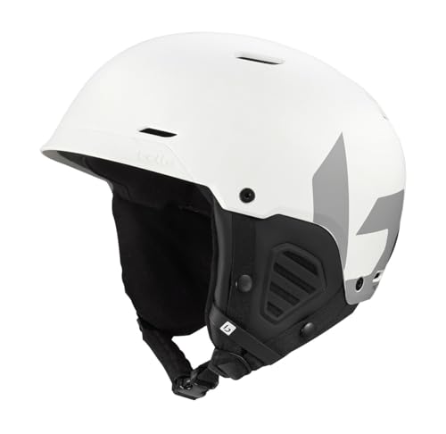 bollé Ski Helmet MUTE - Robust...le with competition chin guard - down 34.23% (£25.50) to £48.99 from £74.49