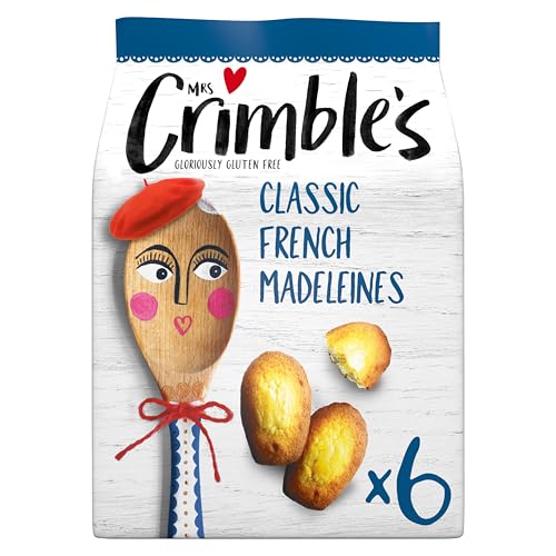 Mrs Crimble's Authentically Fr...h Classic Madeleines Pack of 6 - down 50.00% (£8.25) to £8.25 from £16.50