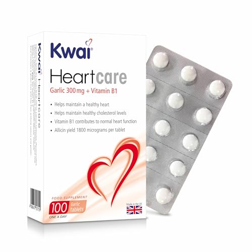 Kwai Heartcare 300mg Tablets -...and Healthy Cholesterol Levels - down 46.67% (£7.00) to £8.00 from £15.00