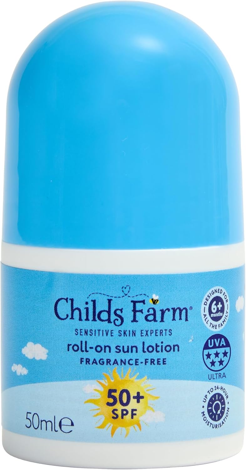 Childs Farm Kids & Baby Sun Lo... for Dry, Sensitive Skin, 50ml - down 12.79% (£0.88) to £6.00 from £6.88