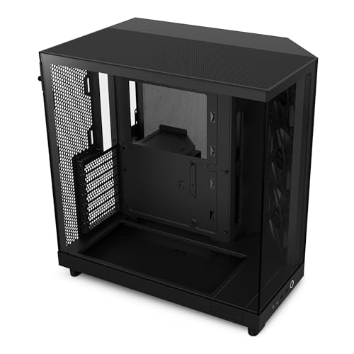 NZXT H6 Flow | CC-H61FB-01 | C...ans | Cable Management | Black - down 14.28% (£9.99) to £59.99 from £69.98