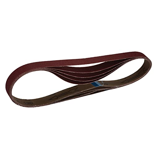 Draper 08698 Cloth Sanding Bel... x 762mm, 120 Grit (Pack of 5) - down 27.84% (£1.62) to £4.20 from £5.82