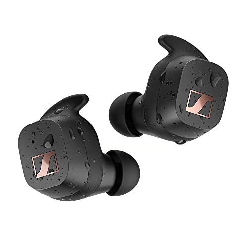 Sennheiser SPORT True Wireless... IP54 and 27-hour Battery Life - down 37.20% (£31.56) to £53.27 from £84.83