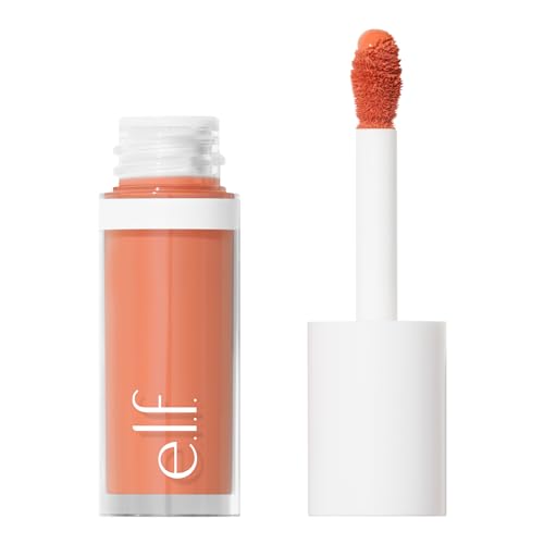 e.l.f. Camo Liquid Blush, Long... & Cruelty-Free, Peach Perfect - down 22.96% (£1.49) to £5.00 from £6.49
