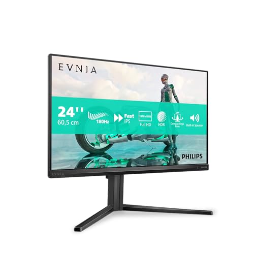 Philips 24M2N3200AM 23.8 inch ...I 2x 2.0 DP 1x 1.4 ) Dark grey - down 31.82% (£35.00) to £74.99 from £109.99