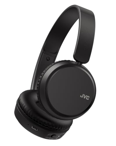 JVC HA-Z37W-B Bluetooth on-ear headphones, deep base, Black - down 13.05% (£3.00) to £19.99 from £22.99