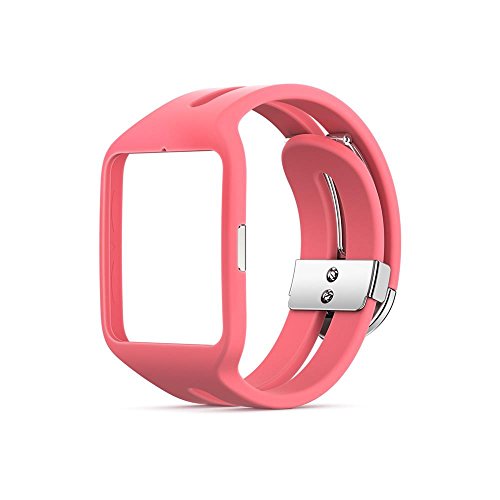 Sony Mobile Sport Spare/Replac...p for Sony SmartWatch 3 - Pink - down 9.94% (£0.64) to £5.80 from £6.44