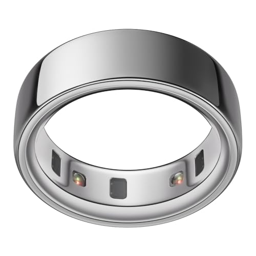 Oura Smart Ring 4 - Silver - S...tery, iOS / Android Compatible - down 13.80% (£32.01) to £199.99 from £232.00