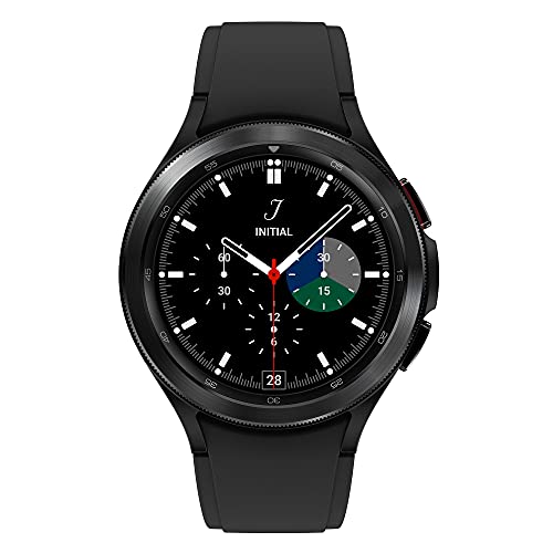 Samsung Galaxy Watch4 Classic ...r Warranty, Black (UK Version) - down 30.80% (£55.51) to £124.70 from £180.21