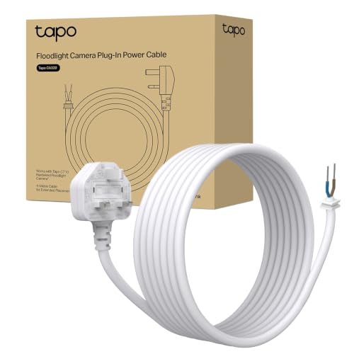 Tapo CA320 Floodlight Camera P...stallation, Flexible Placement - down 22.23% (£4.00) to £13.99 from £17.99