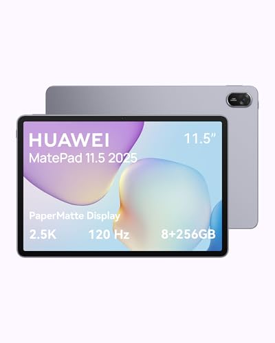 HUAWEI MatePad 11.5 2025 Table..., Bluetooth 5.2, Quad Speakers - down 8.33% (£20.64) to £227.03 from £247.67