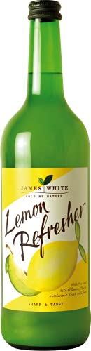 James White Refresher Lemon Drink (Pack of 6 x 750ml) - down 17.50% (£2.10) to £9.90 from £12.00