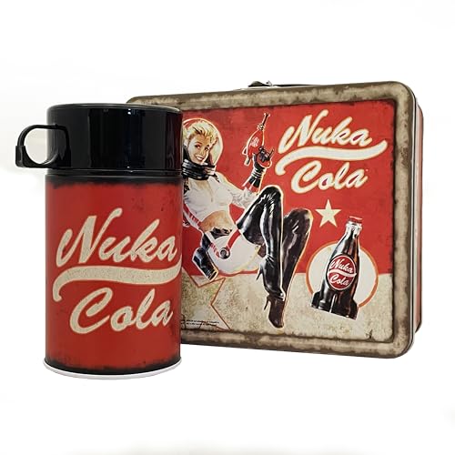 Fallout Nuka Cola Weathered Lunchbox & Flask - down 51.46% (£13.89) to £13.10 from £26.99