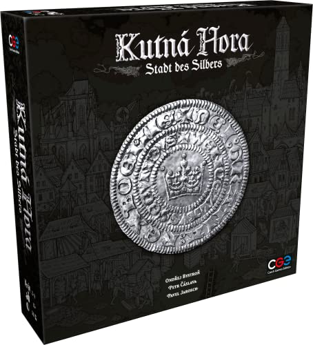 CGE Czech Games Edition Kutná ... - 1-4 Players - From 13 Years - down 8.99% (£3.65) to £36.95 from £40.60