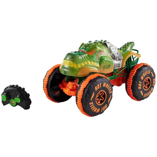 Hot Wheels Monster Trucks Remo...Off-Roading & Wheelie Stunting - down 20.28% (£7.63) to £30.00 from £37.63