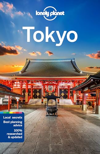 Lonely Planet Tokyo: Lonely Pl...ide to the city (Travel Guide) - down 73.32% (£10.99) to £4.00 from £14.99