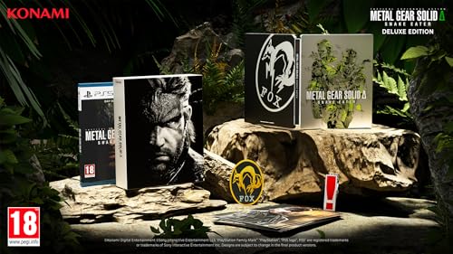 Metal Gear Solid Delta Snake Eater Deluxe Edition - PS5 - down 10.00% (£5.86) to £52.72 from £58.58