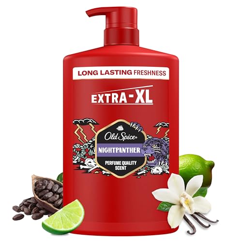 Old Spice Night Panther Men’s ... Quality Scent, Deep Cleansing - down 42.28% (£2.19) to £2.99 from £5.18