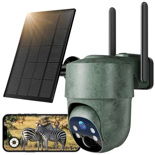 WOLFANG 4G LTE Cellular Securi... Waterproof IP66, with 8400mAh - down 64.71% (£55.00) to £29.99 from £84.99