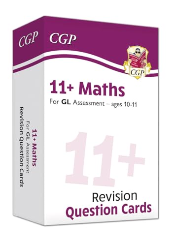 11+ GL Maths Revision Question... tests (CGP GL 11+ Ages 10-11) - down 21.13% (£2.31) to £8.62 from £10.93