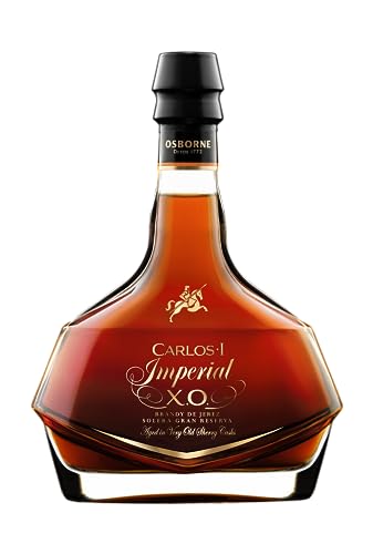 CARLOS I: Imperial XO | Brandy...ra Gran Reserva, 70cl, 40% ABV - down 20.02% (£8.54) to £34.11 from £42.65