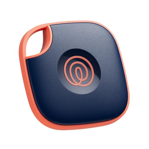 Life360 Tile - Bluetooth Track...ompatible. 1-Pack (Navy Blaze) - down 20.64% (£4.42) to £16.99 from £21.41