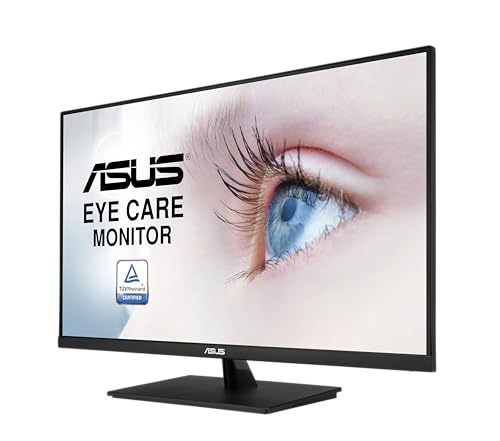 ASUS VP32AQ Eye Care Monitor –...e Light Filter, Wall Mountable - down 28.41% (£74.99) to £189.00 from £263.99