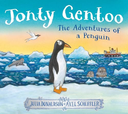 Jonty Gentoo: The Adventures o... creators of Stick Man and Zog - down 41.27% (£4.56) to £6.49 from £11.05