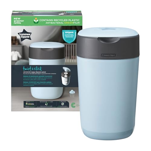 Tommee Tippee Twist and Click ...m, 100% Recycled Chassis, Blue - down 57.50% (£17.25) to £12.75 from £30.00