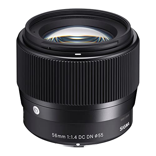 Sigma 56 mm f/1.4 (C) AF DC DN Lens for Canon EF-M - down 23.87% (£100.00) to £319.00 from £419.00