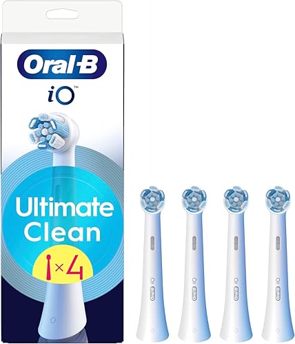 Oral-B iO Series Ultimate Clea...Hassle-Free Use at Home-Travel - down 5.57% (£1.18) to £20.00 from £21.18