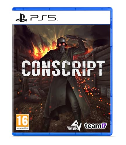 Conscript - Deluxe Edition - PS5 - down 19.49% (£4.48) to £18.51 from £22.99