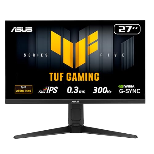 ASUS TUF Gaming Series 5 - VG2...et Center, Gaming AI, HDMI 2.1 - down 26.63% (£83.12) to £229.00 from £312.12