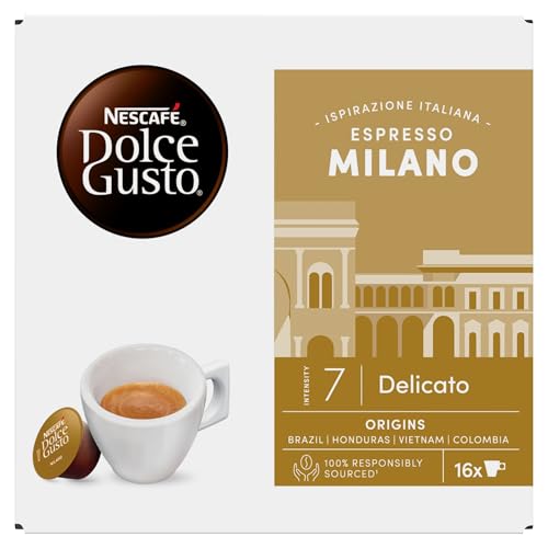 Nescafé Dolce Gusto Espresso M... Pods 16 Pods | Multipack of 3 - down 36.27% (£5.80) to £10.19 from £15.99