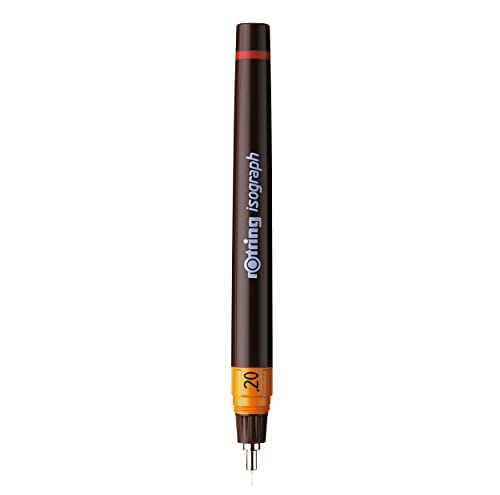 rOtring Isograph Technical Dra... mm | Refillable Fineliner Pen - down 50.30% (£12.72) to £12.57 from £25.29