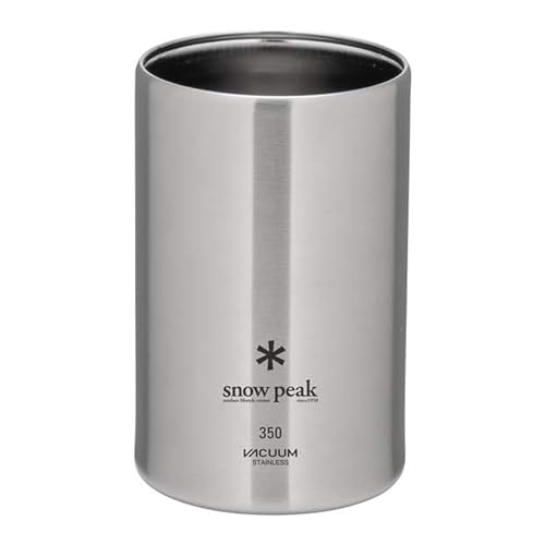 Snow Peak Unisex's Shimo Can Cooler, Color, 350ml - down 25.26% (£9.80) to £29.00 from £38.80