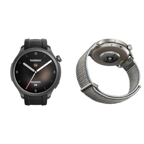 Amazfit Balance Smart Watch, N...watch Replacement Strap, Nylon - down 47.58% (£113.00) to £124.50 from £237.50