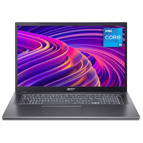 Acer Aspire 17 A17-51M Laptop ...7.3" Full HD, Windows 11, Iron - down 16.67% (£100.00) to £499.99 from £599.99