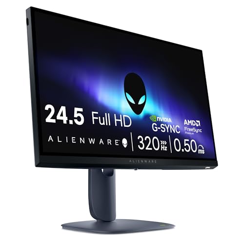 Alienware 25 Gaming Monitor - ...2 HDMI, 3 USB, 3 Year Warranty - down 10.97% (£20.85) to £169.15 from £190.00